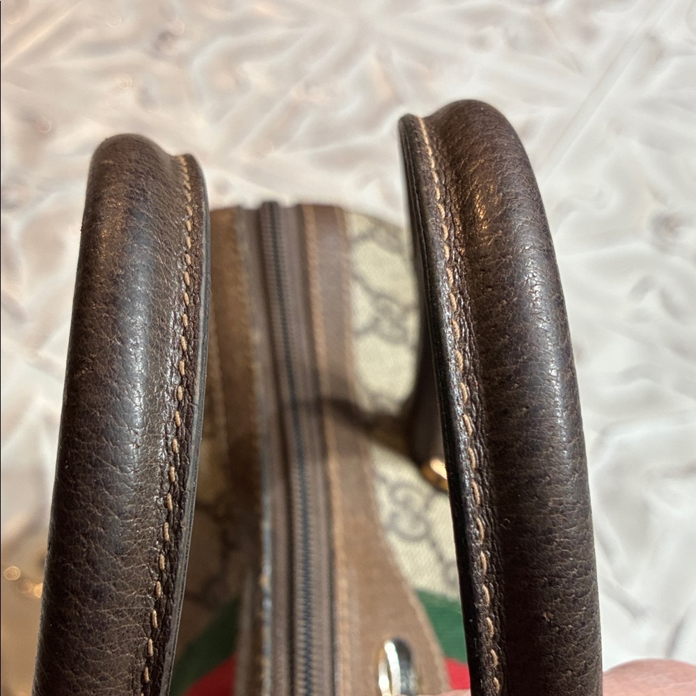 Vintage Gucci Boston Bag - Picture 5 of 16